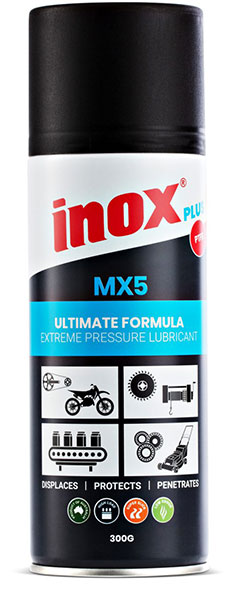 Inox MX3 Lubricant 300gm - Power Tool Lubricants 